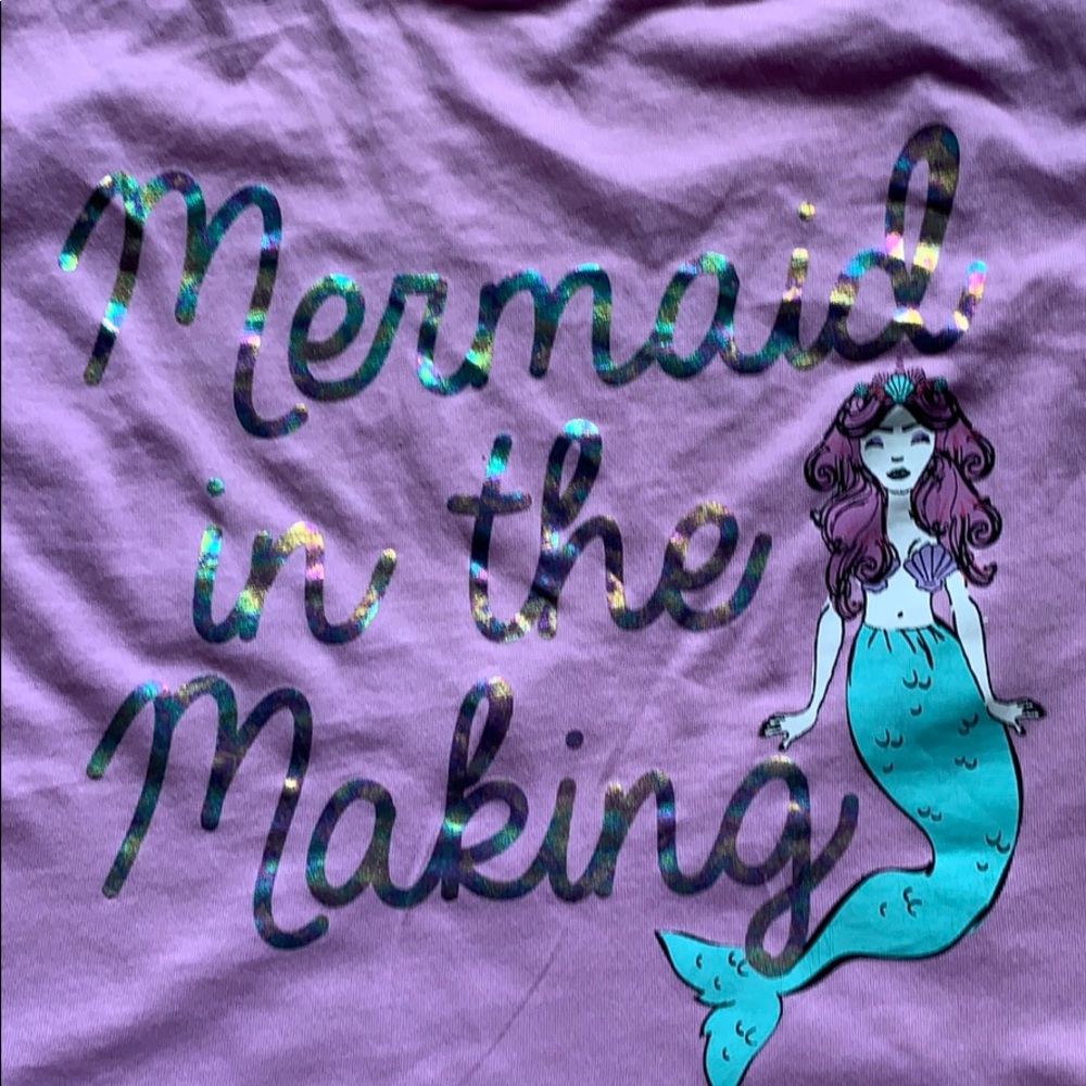 ASOS Mermaid In The Making Tank With Heart Back - Picture 4 of 8
